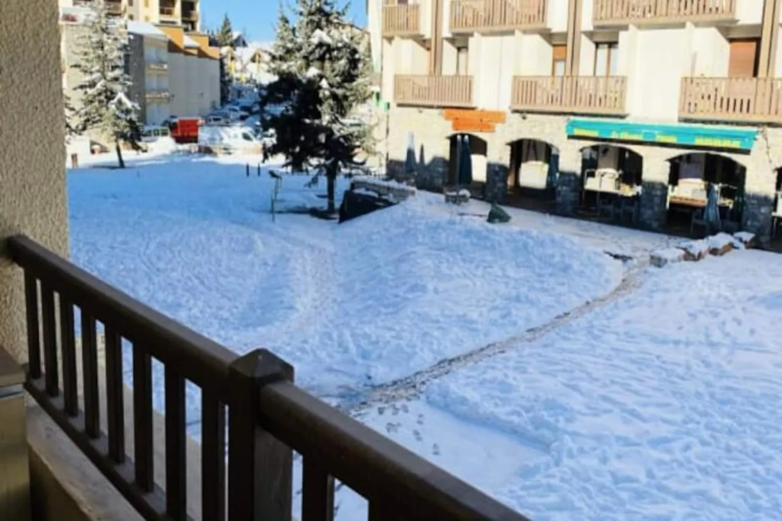 Joli T2 Au Coeur De La Station &agrave; 200m Des Pistes-Image-tags.