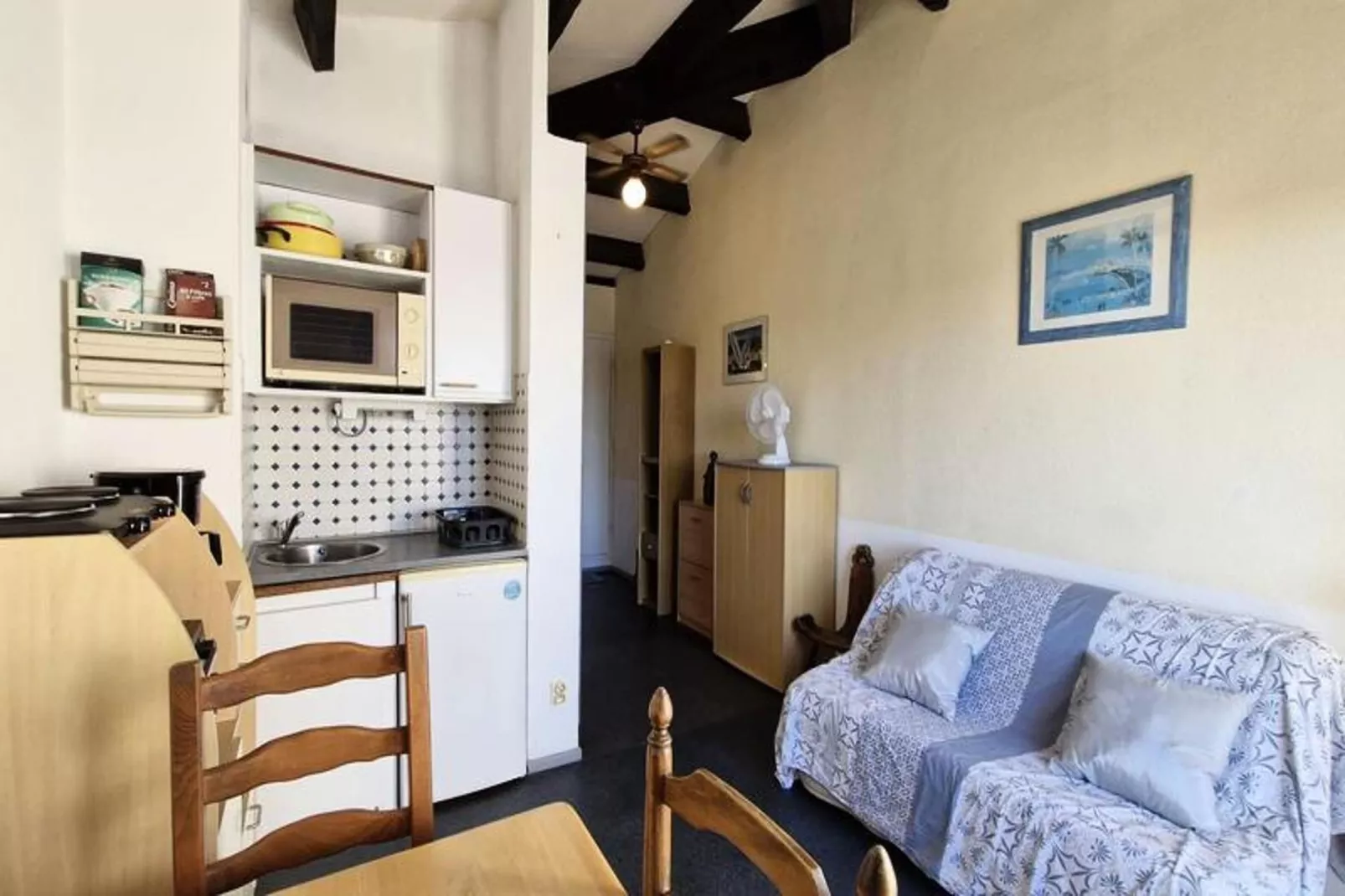 Résidence Le Grand Large-Woonkamer