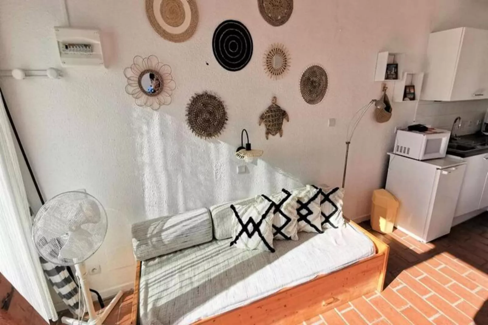 Résidence Maisons De La Mer 1-Woonkamer