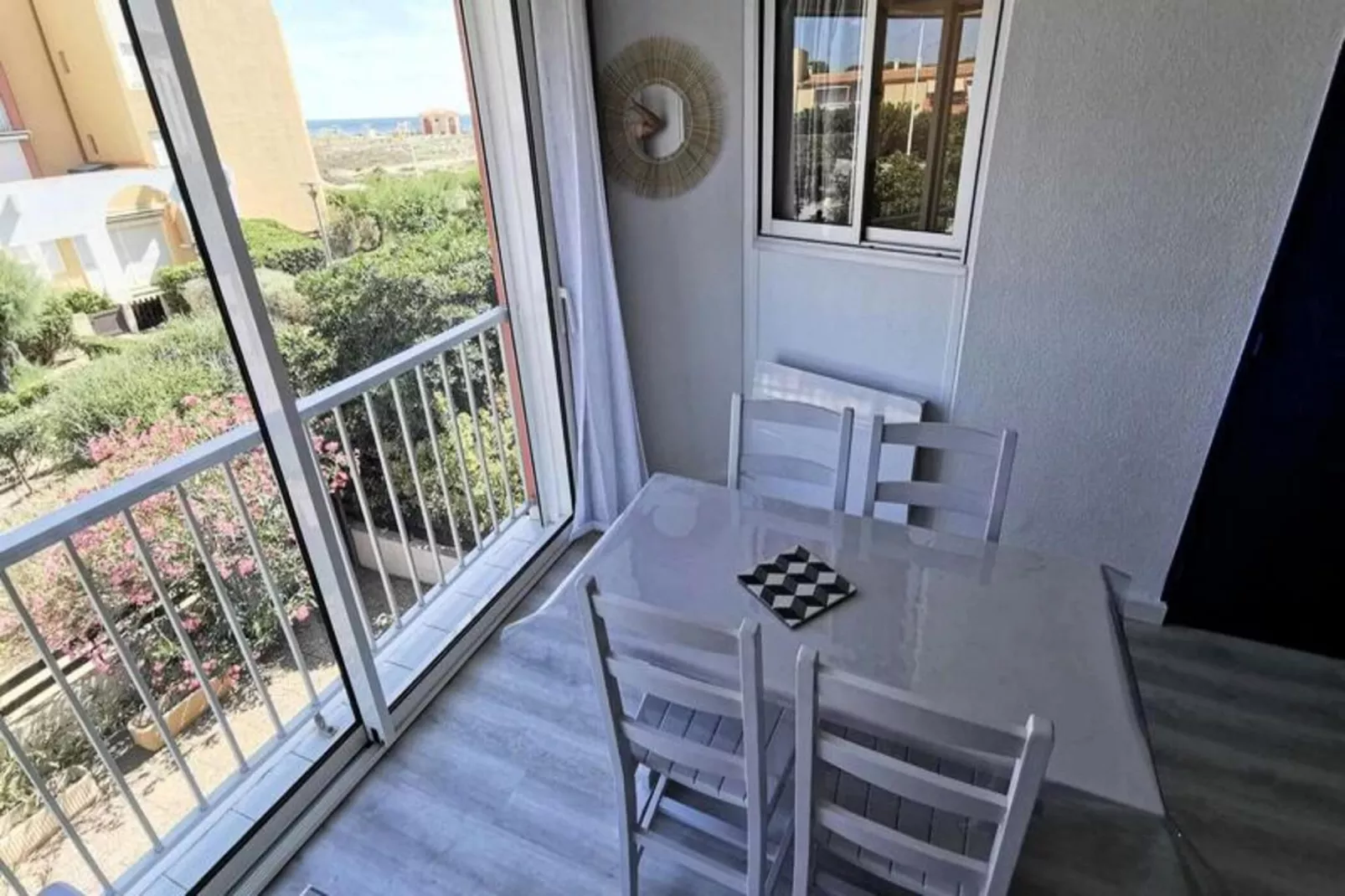 Résidence Copacabana-Eetkamer