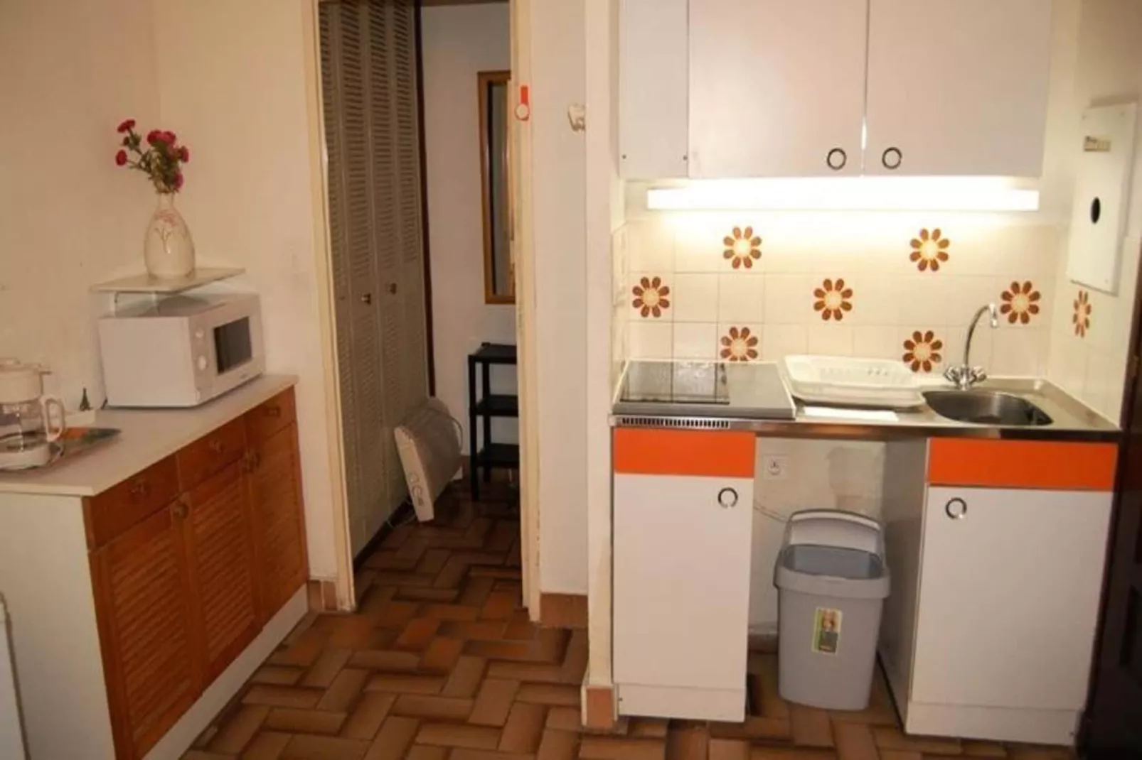 Résidence Les Cyclades-Keuken