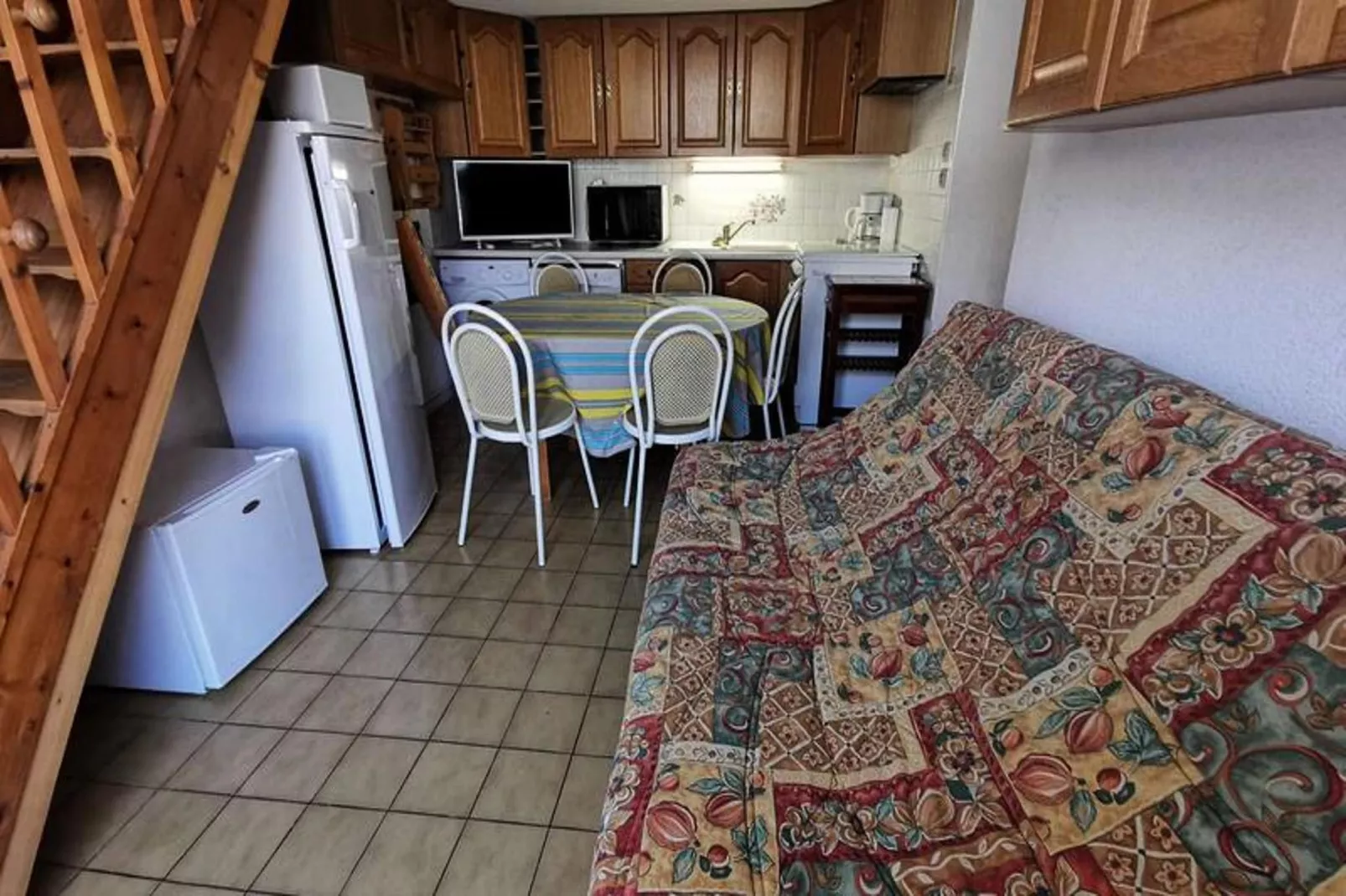 Résidence Grande Bleue-Woonkamer