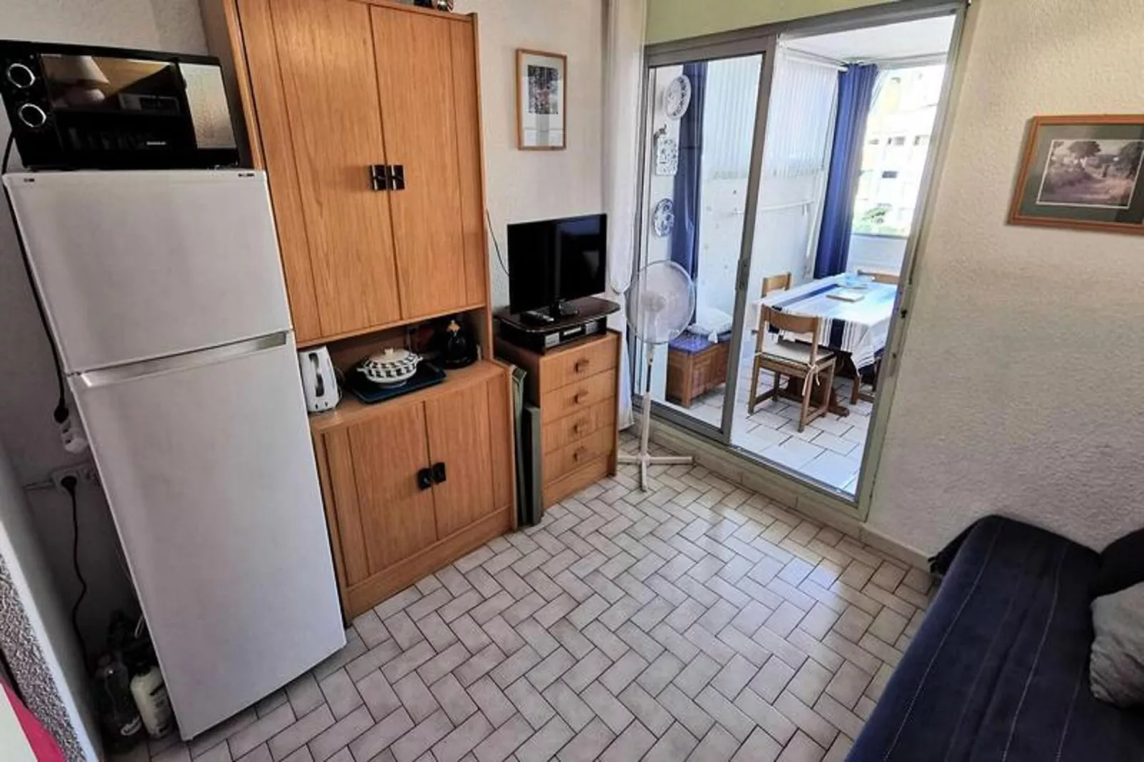 Résidence Les Nefs Des Sables-Woonkamer