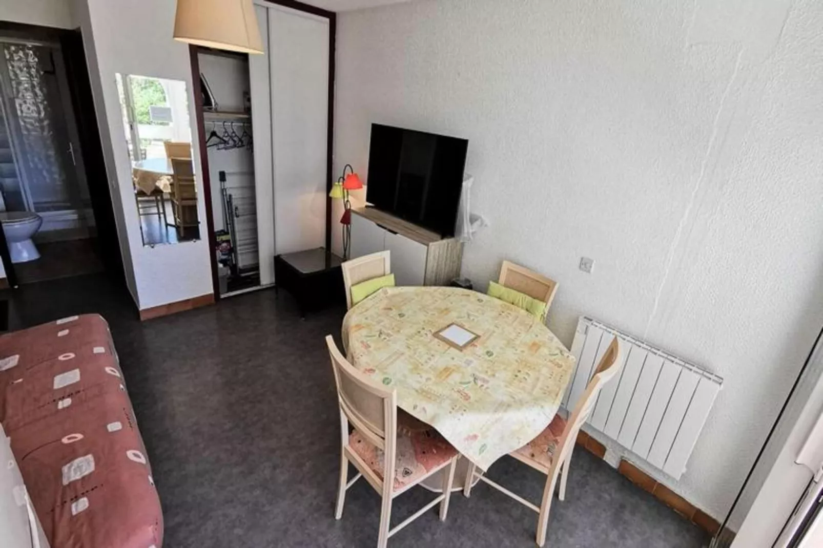 Résidence Les Arcades-Eetkamer