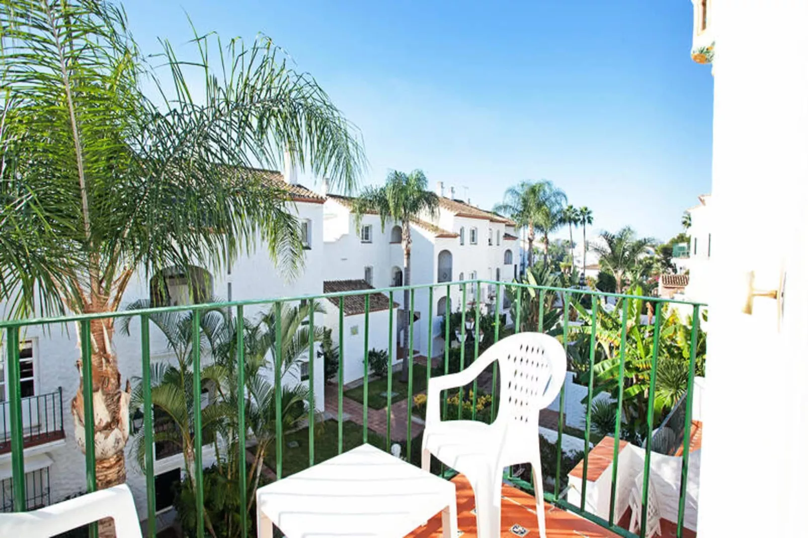 Studio à Estepona-Terrasbalkon