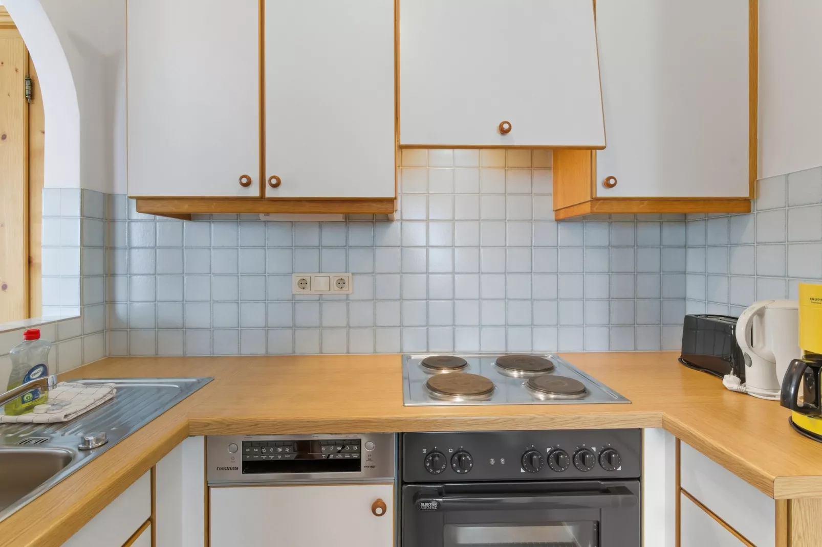 Apartment "Sonnberg & Schattberg"-Keuken