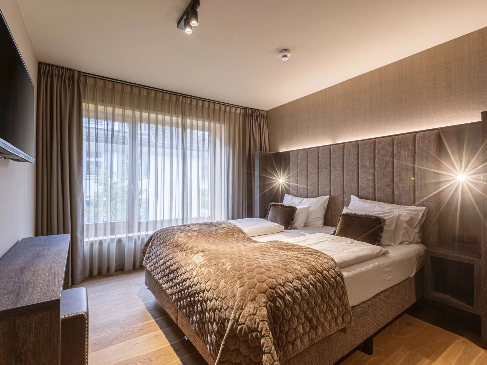 Superior mit 2SZ für 4 Personen-Binnen