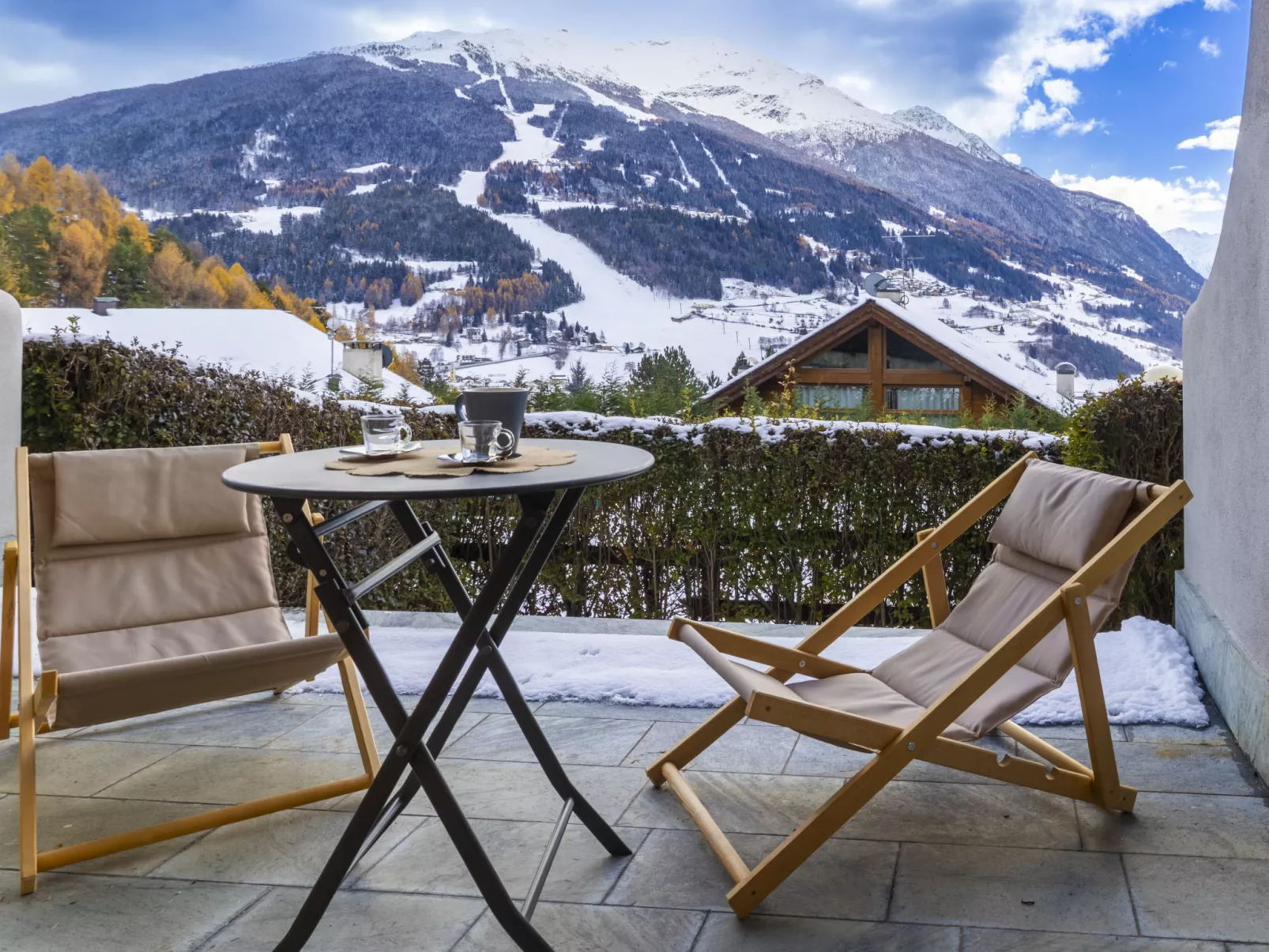 Baita Bucaneve-Buiten