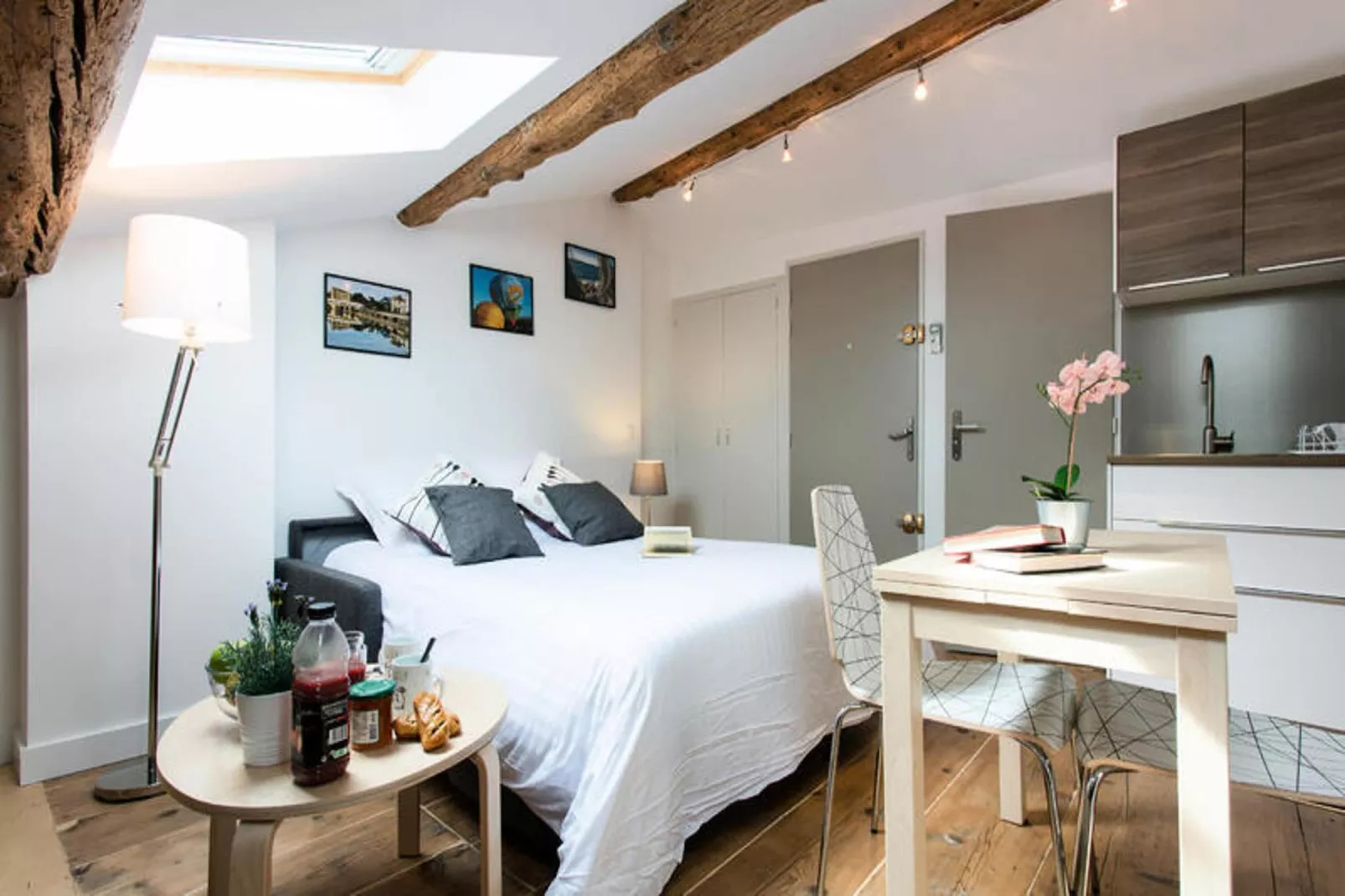 Studio à Montpellier - Slaapkamer