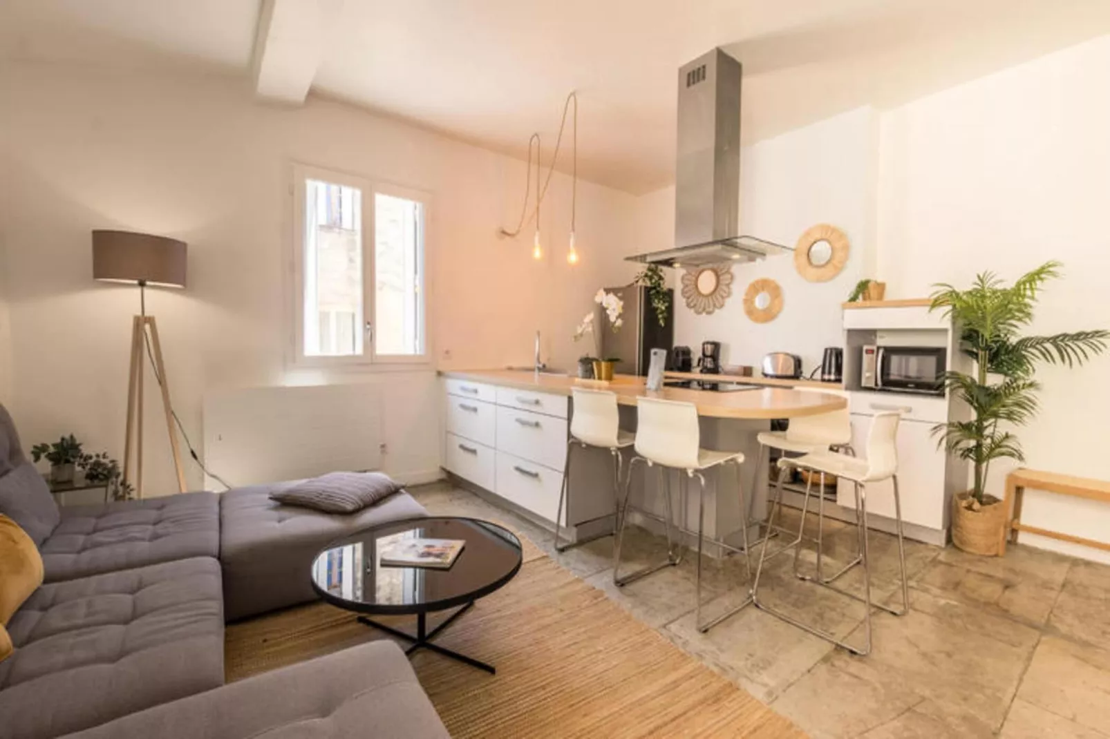 Appartements à Montpellier - Woonkamer