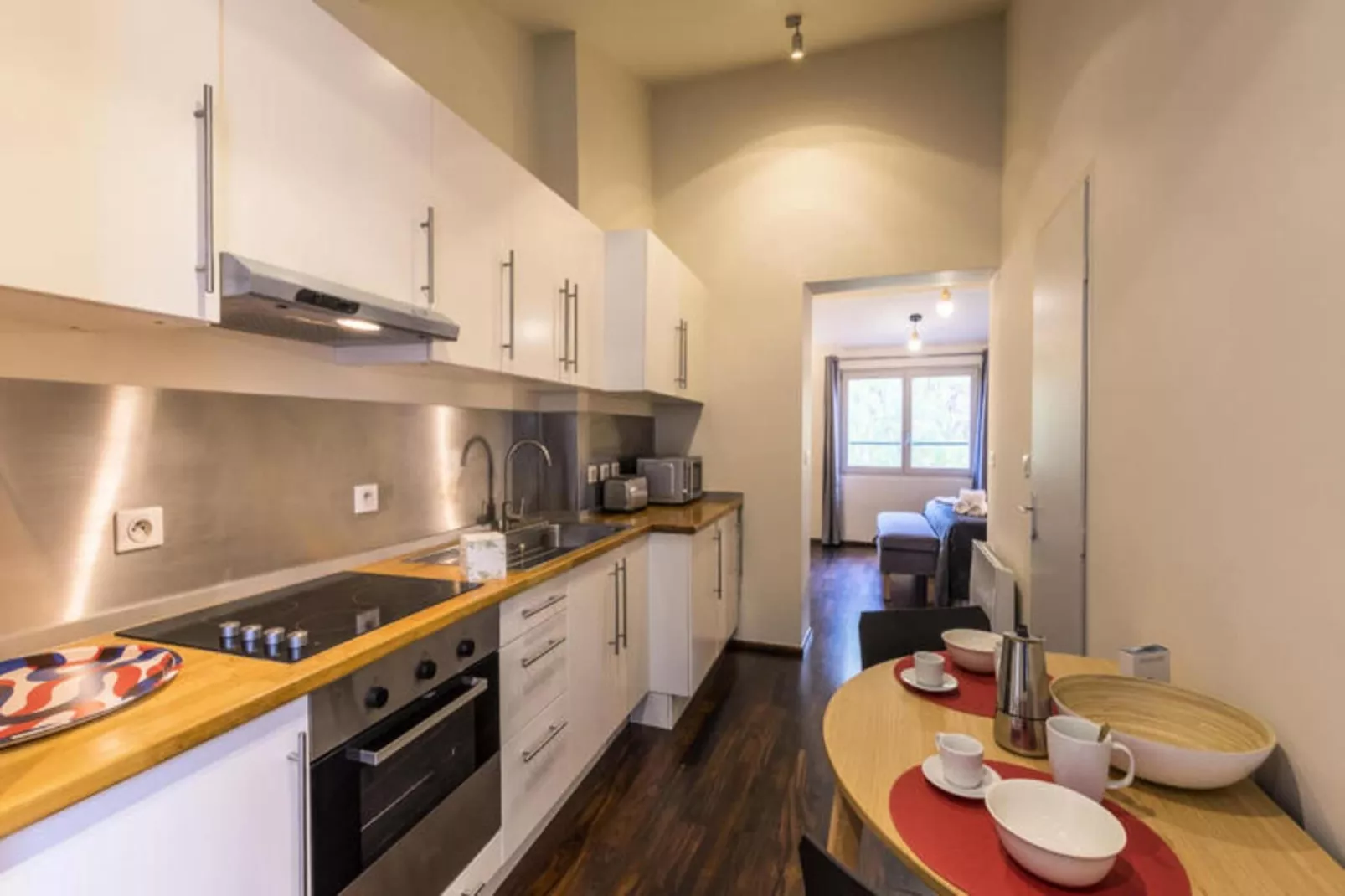 Appartements à Montpellier-Keuken