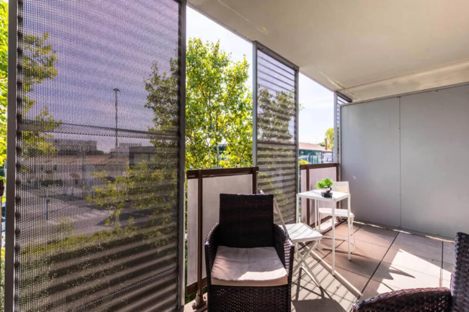 Appartements à Montpellier-Tuin winter