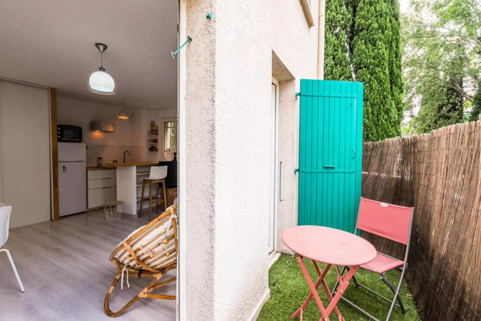 Studio à Montpellier-Terrasbalkon
