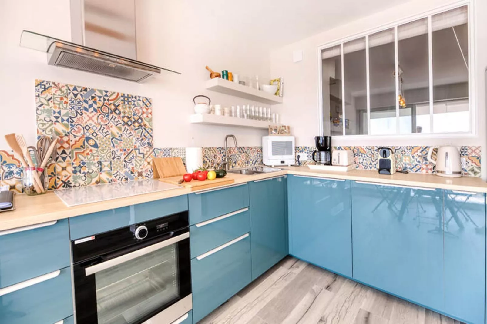 Appartements à Palavas-les-Flots-Keuken