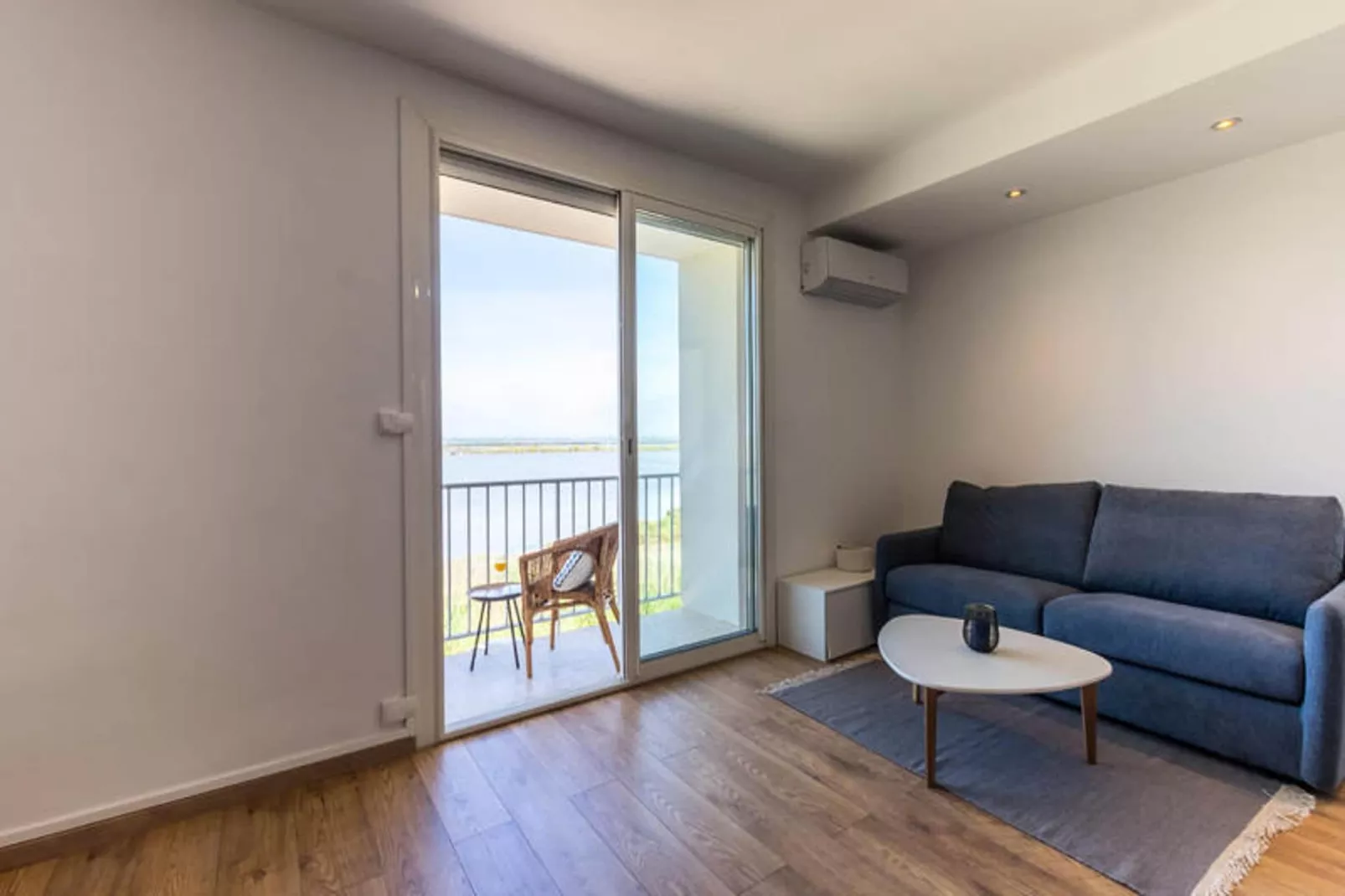 Appartements à Palavas-les-Flots-Woonkamer