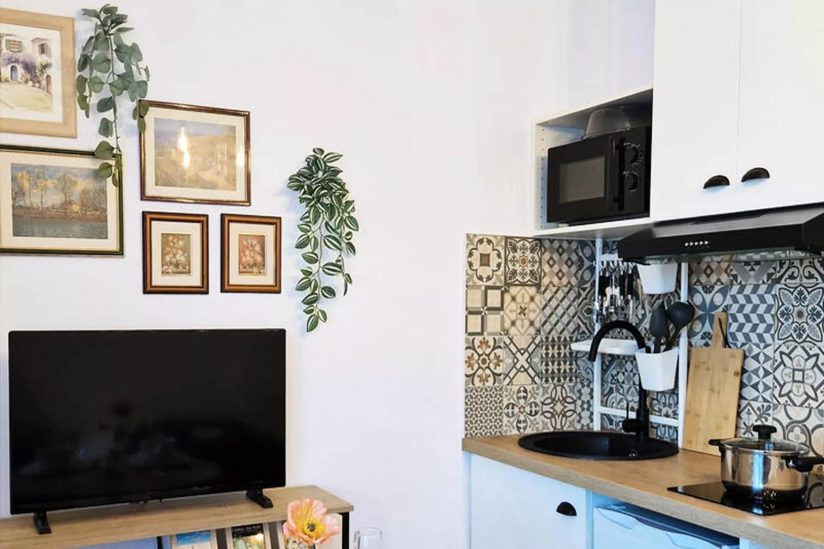 Studio à Toulouse-Keuken