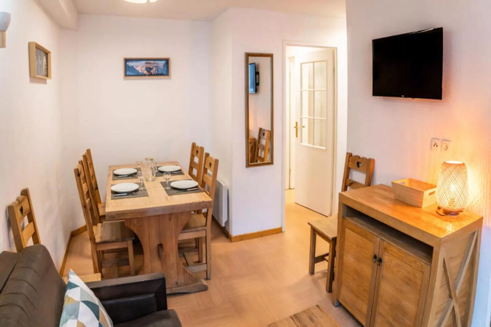 Résidence Le Parc Des Airelles - Eetkamer