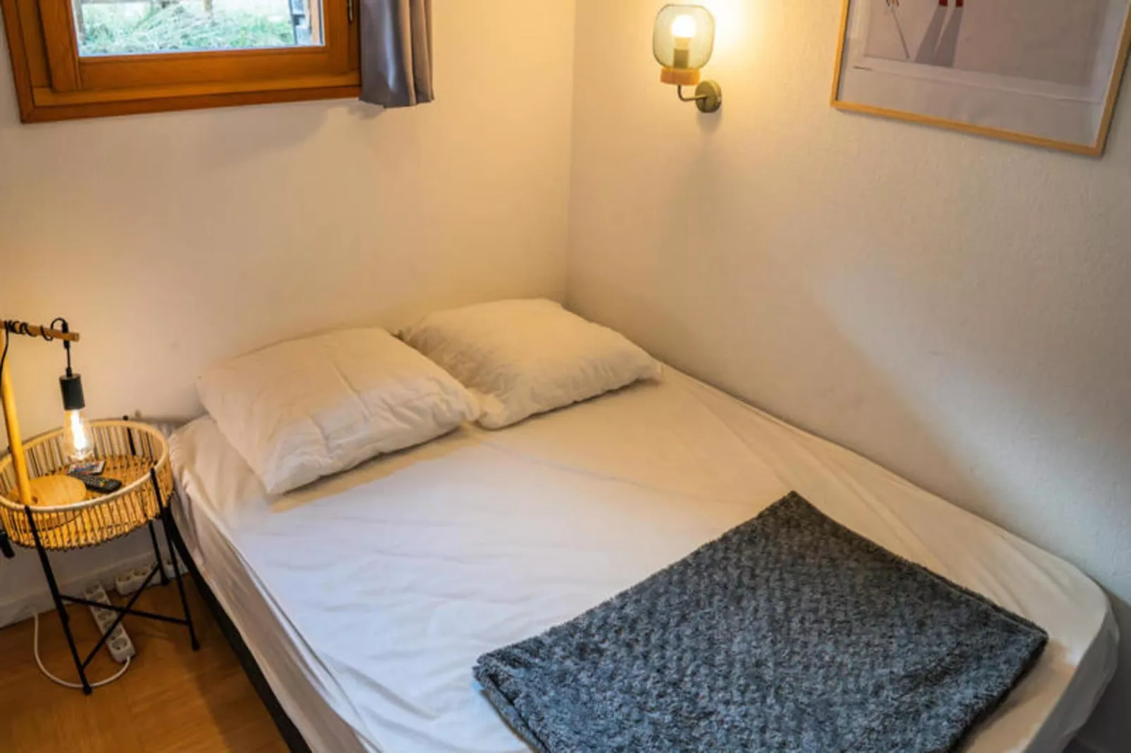 Résidence Le Parc Des Airelles - Slaapkamer