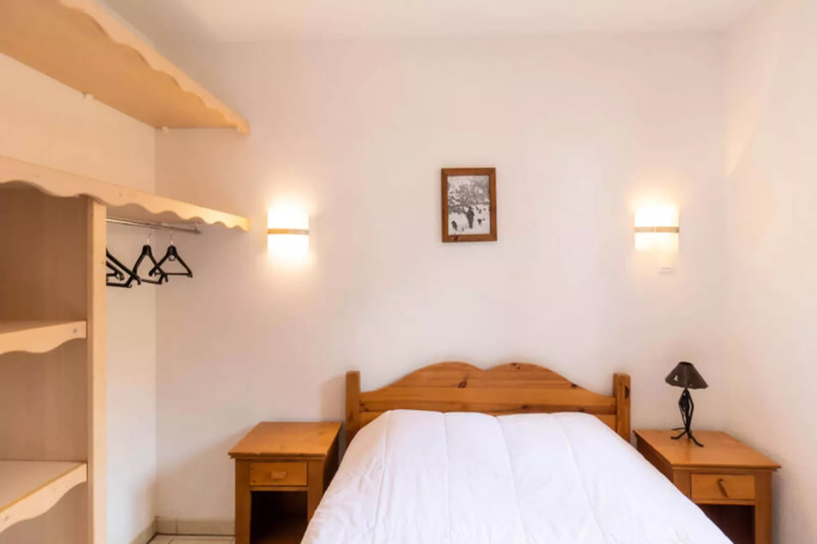 Résidence Le Balcon Des Airelles-Slaapkamer