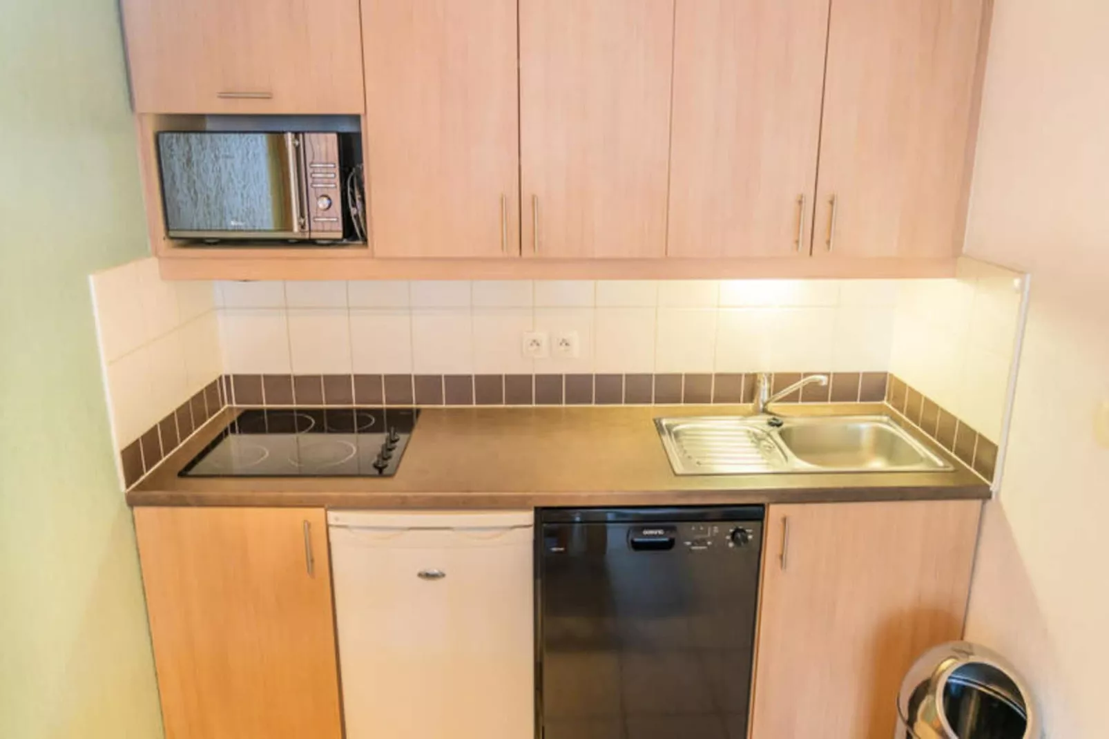 Résidence Le Balcon Des Airelles-Keuken