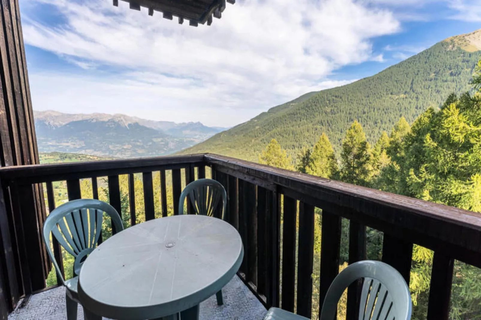 Résidence Le MÉale-Terrasbalkon