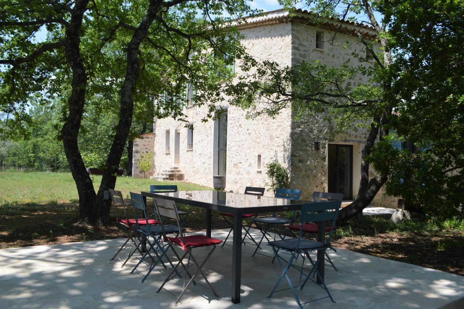 Bastide de Peymeyan-Terrasbalkon