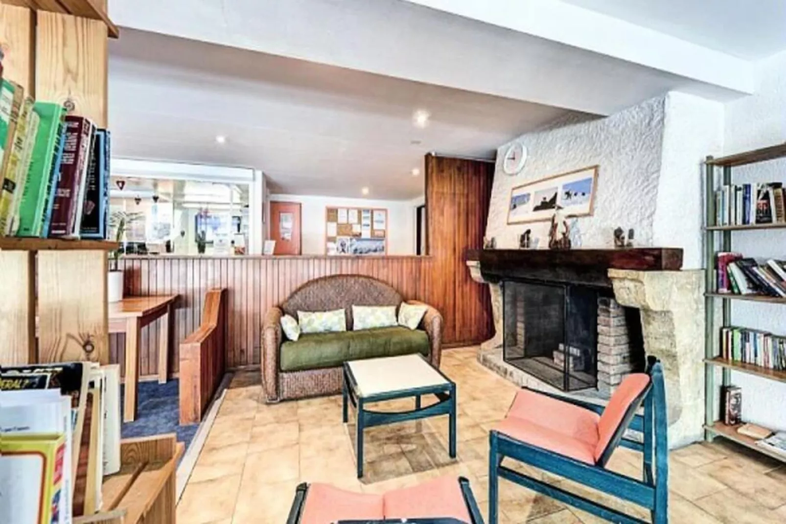 Résidence Pierre & Vacances Chantemerle-Woonkamer