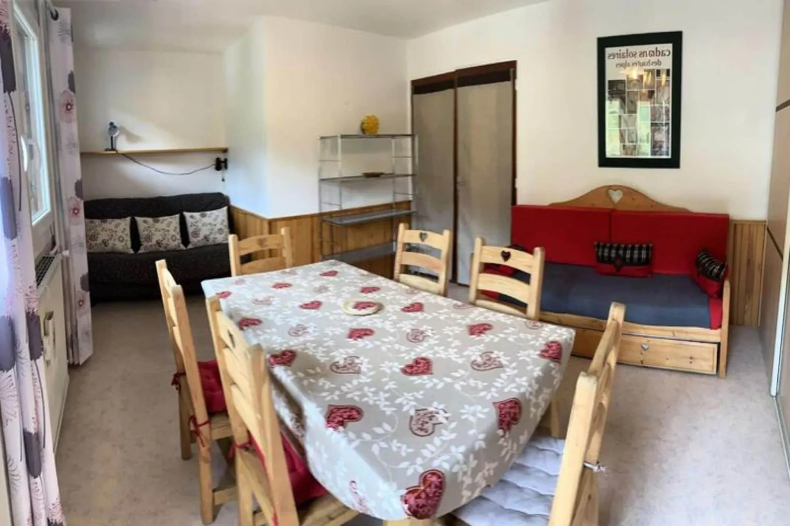 Résidence Canteneige 2-Eetkamer