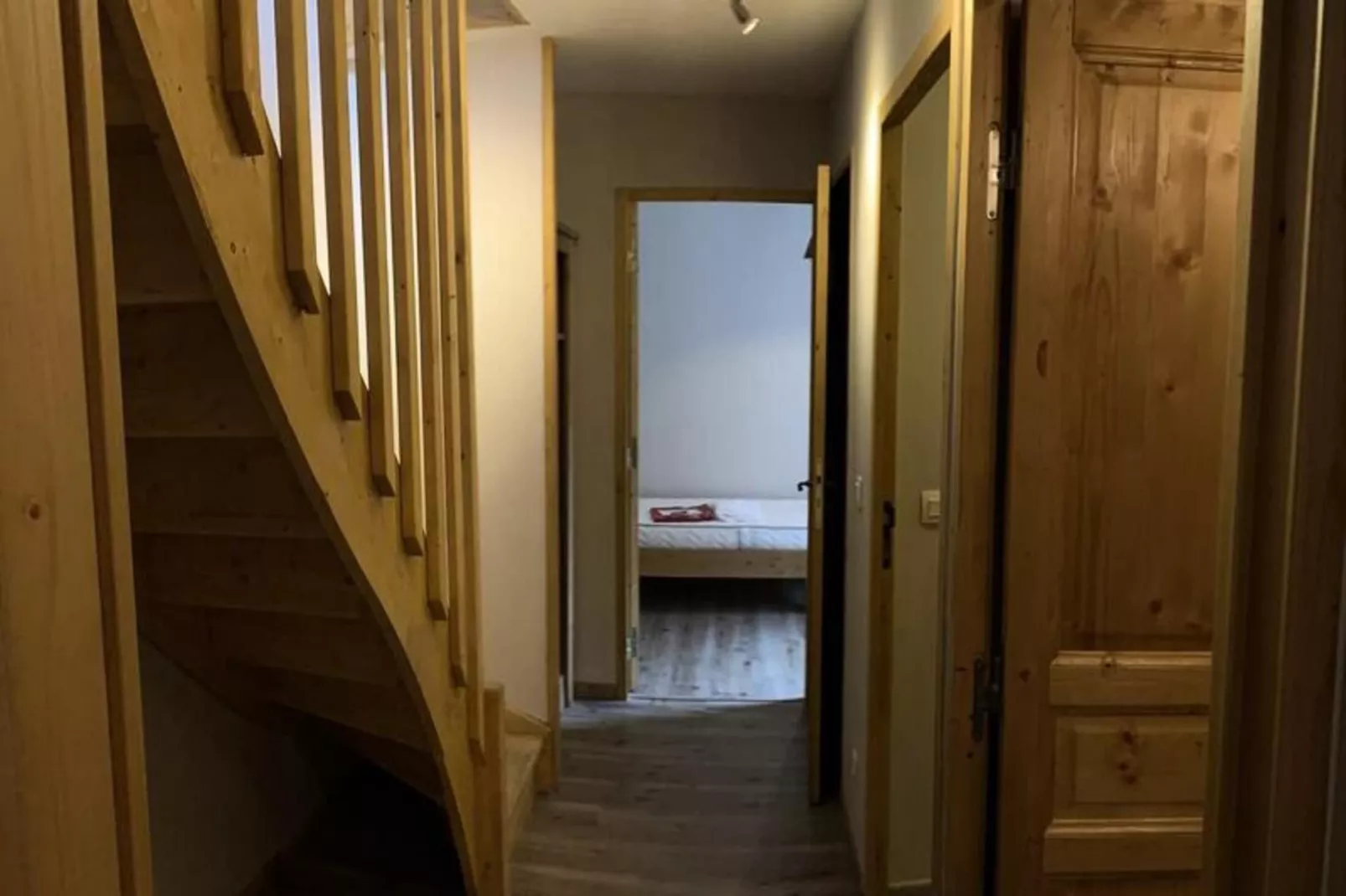 Chalet Des Rennes - Hal-ontvangst