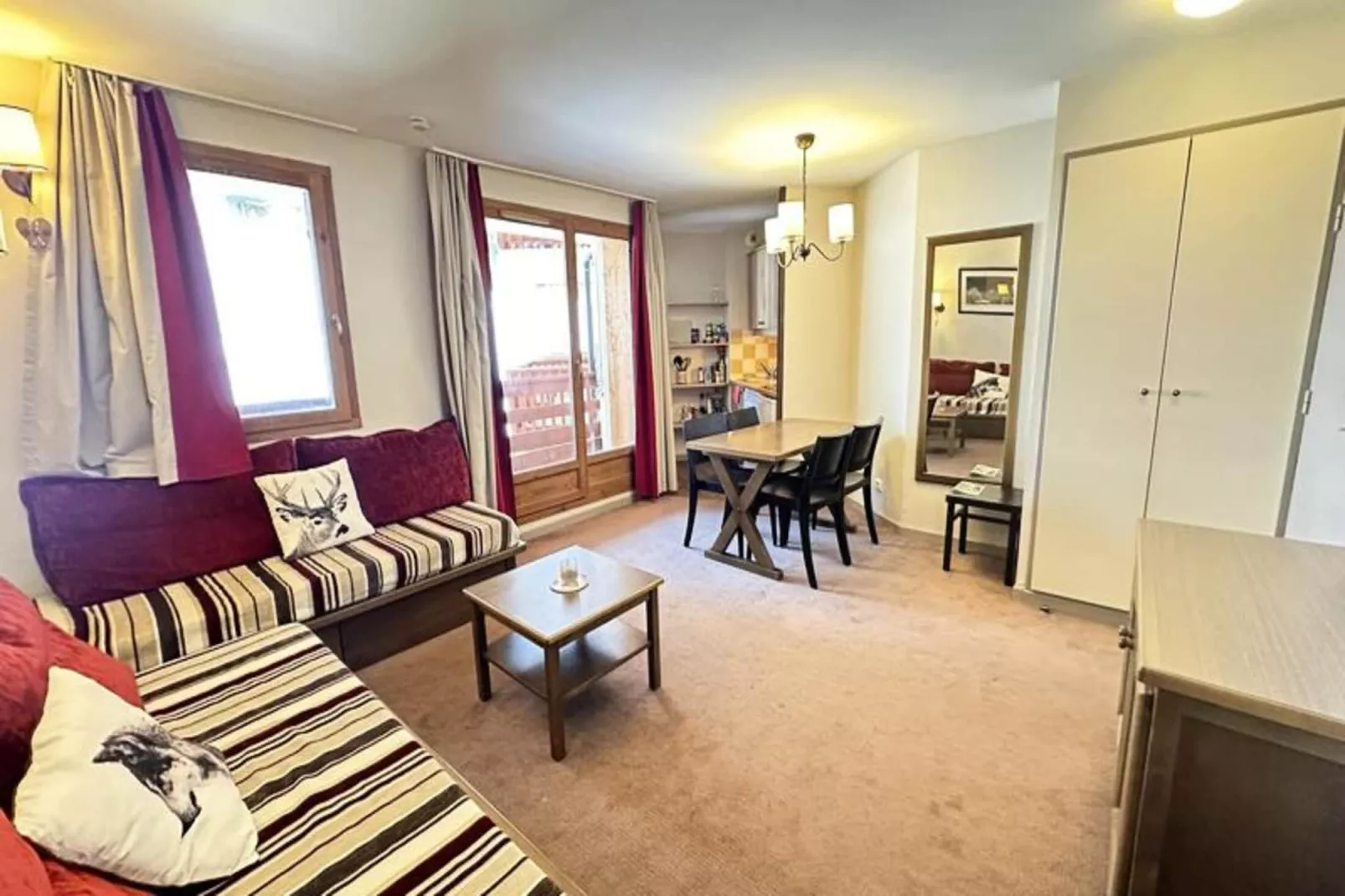 Résidence L'albane - Woonkamer