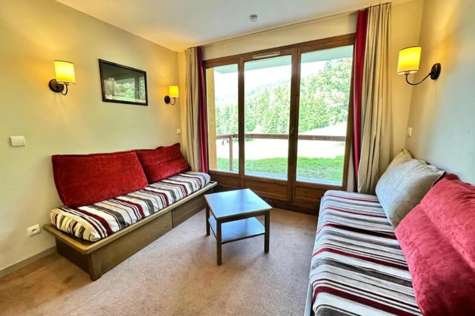 Résidence L'albane - Buitenkant zomer