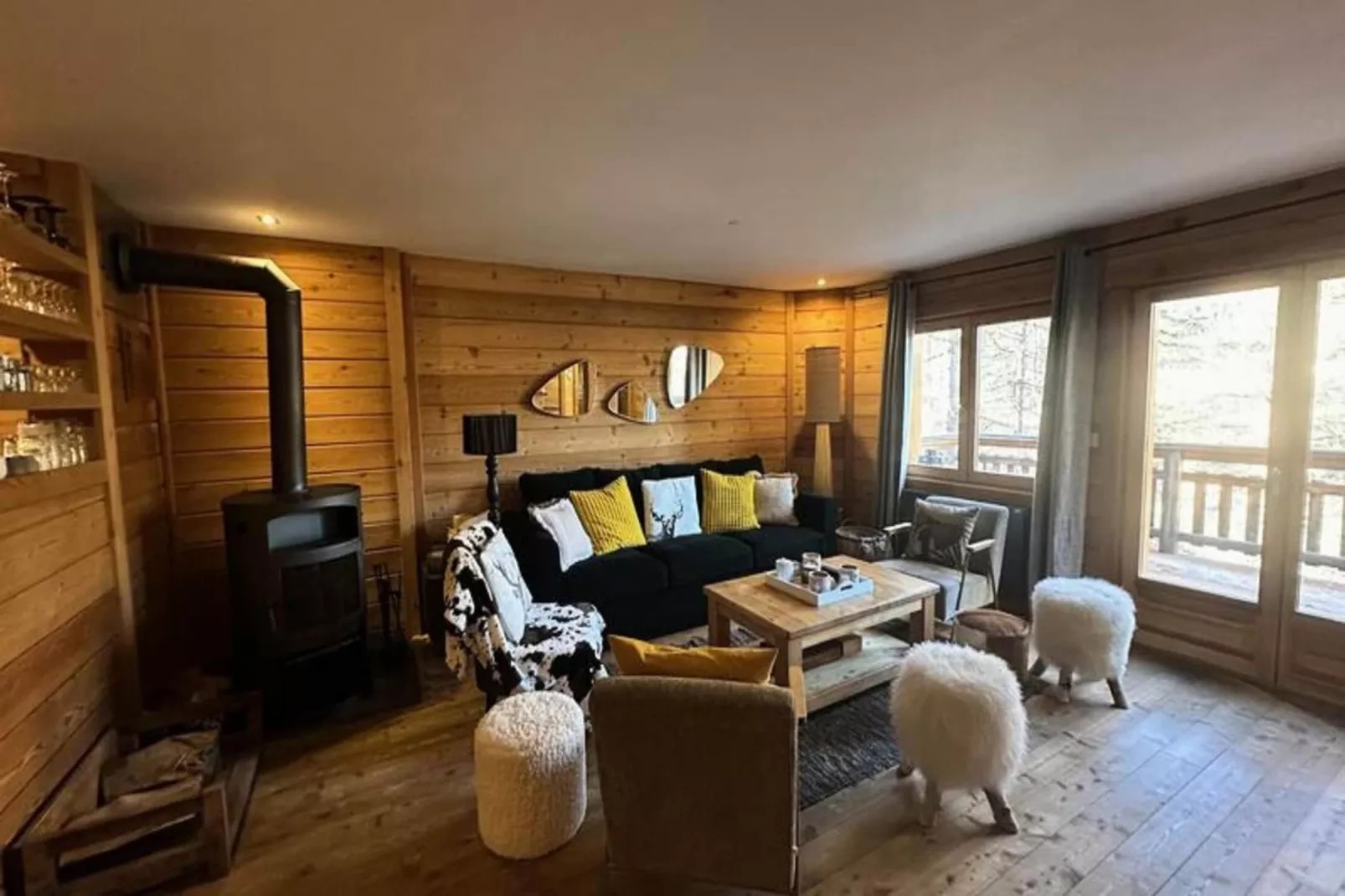 Résidence Le Flocon Ii - Woonkamer