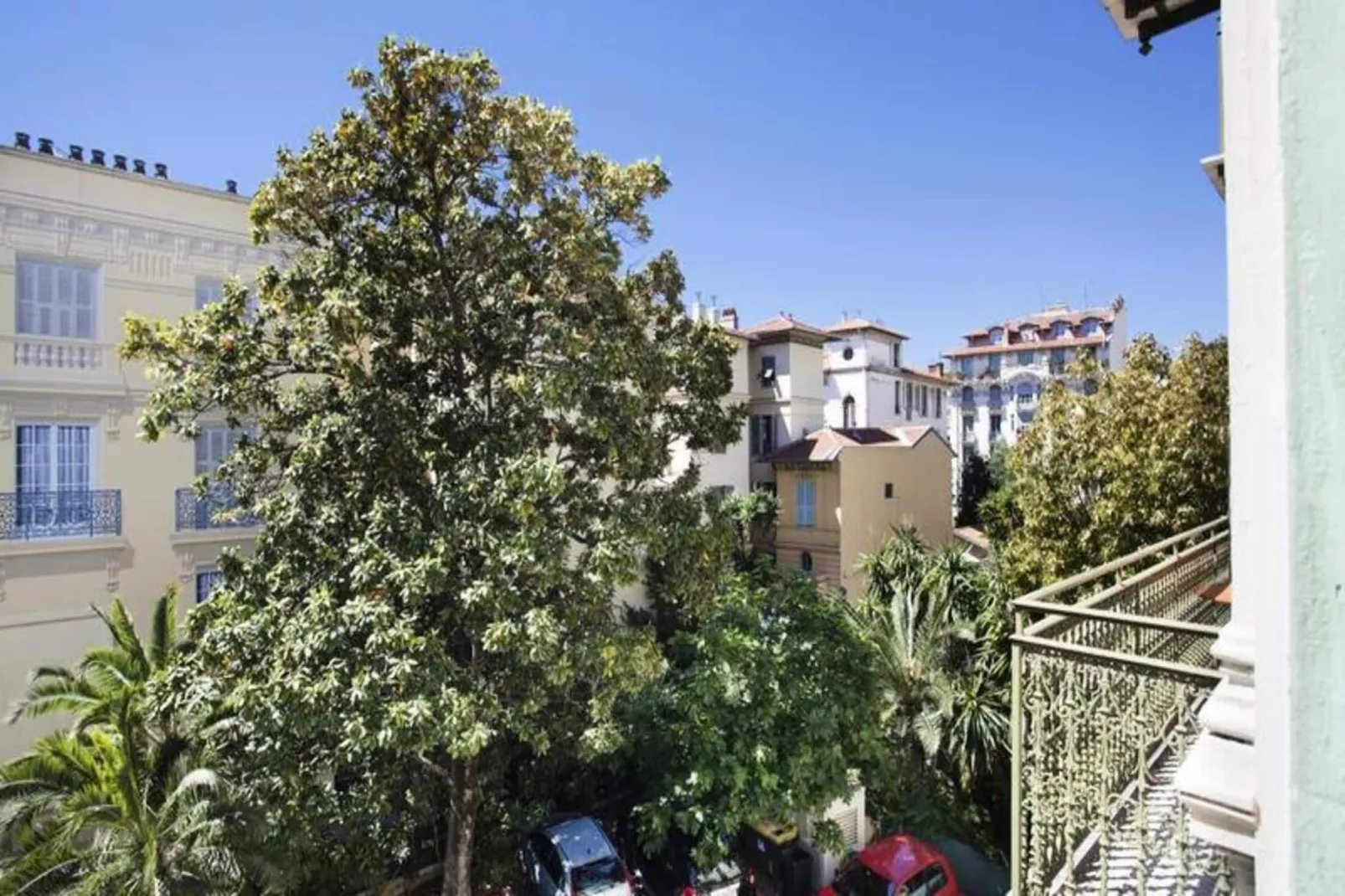 Appart'hôtel Odalys Palais Rossini-Buitenkant zomer