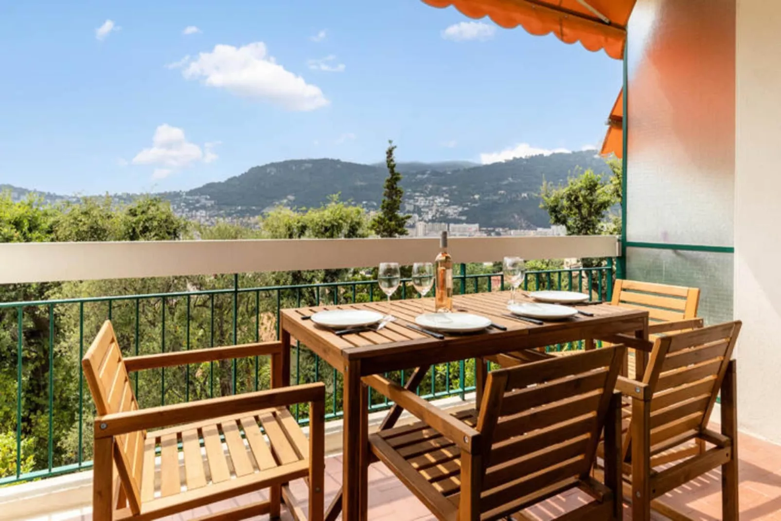 Appartements à Nice-Sfeer