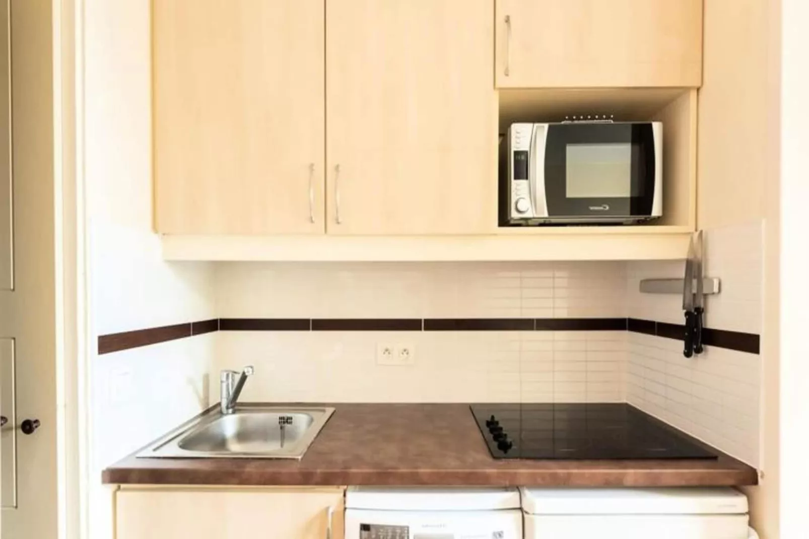 Résidence Cannes Villa Francia - maeva Home-Keuken