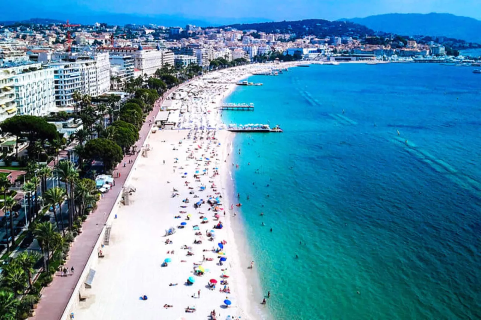 Résidence 2 Pi&egrave;ces Plein Sud &agrave; 300m De La Croisette ☀live In Le Bosquet☀-Gebieden zomer 1km