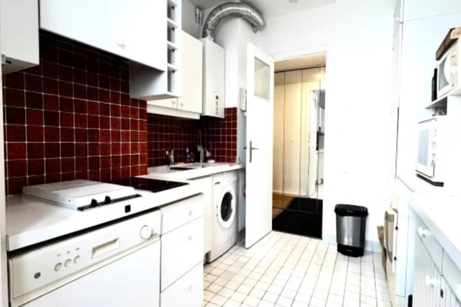 Résidence Appartement 1 Chambre Au Coeur De Cannes-Buitenkant zomer