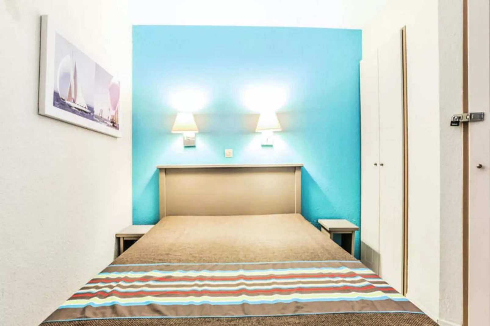 Résidence Cannes Verrerie - maeva Home-Slaapkamer