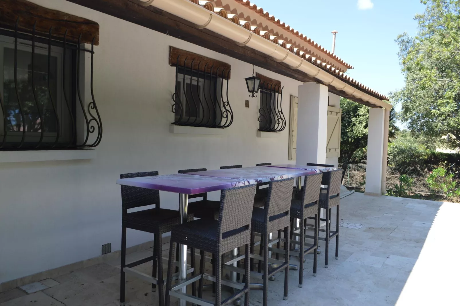 Villa Mar'inda			-Terrasbalkon