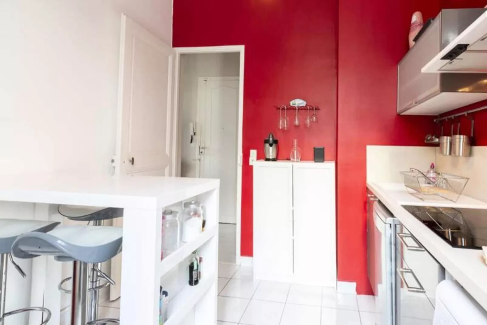 Résidence Appartement 39 M2 En Plein Centre Ville De Cannes, Climatis&eacute;-Buitenkant zomer