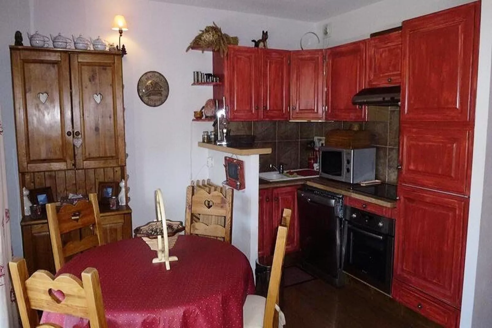 Résidence Mercantour 308-Woonkamer