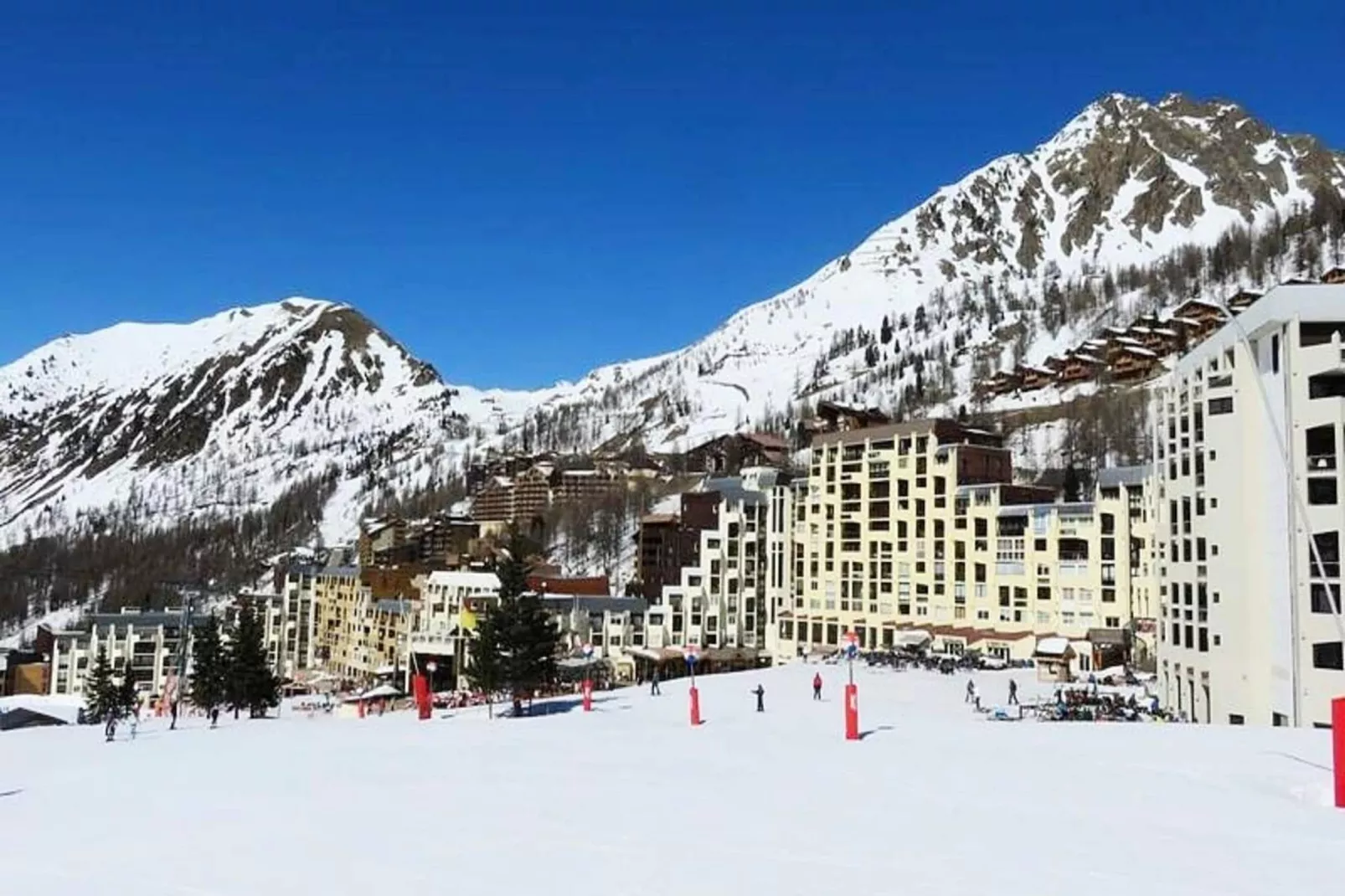 Résidence Myrtilles 102-Woonkamer