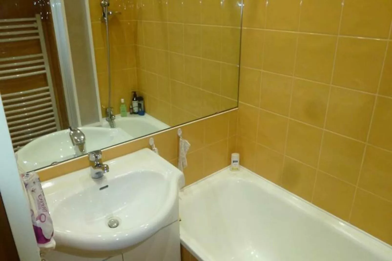 Résidence Pincembros 102-Badkamer