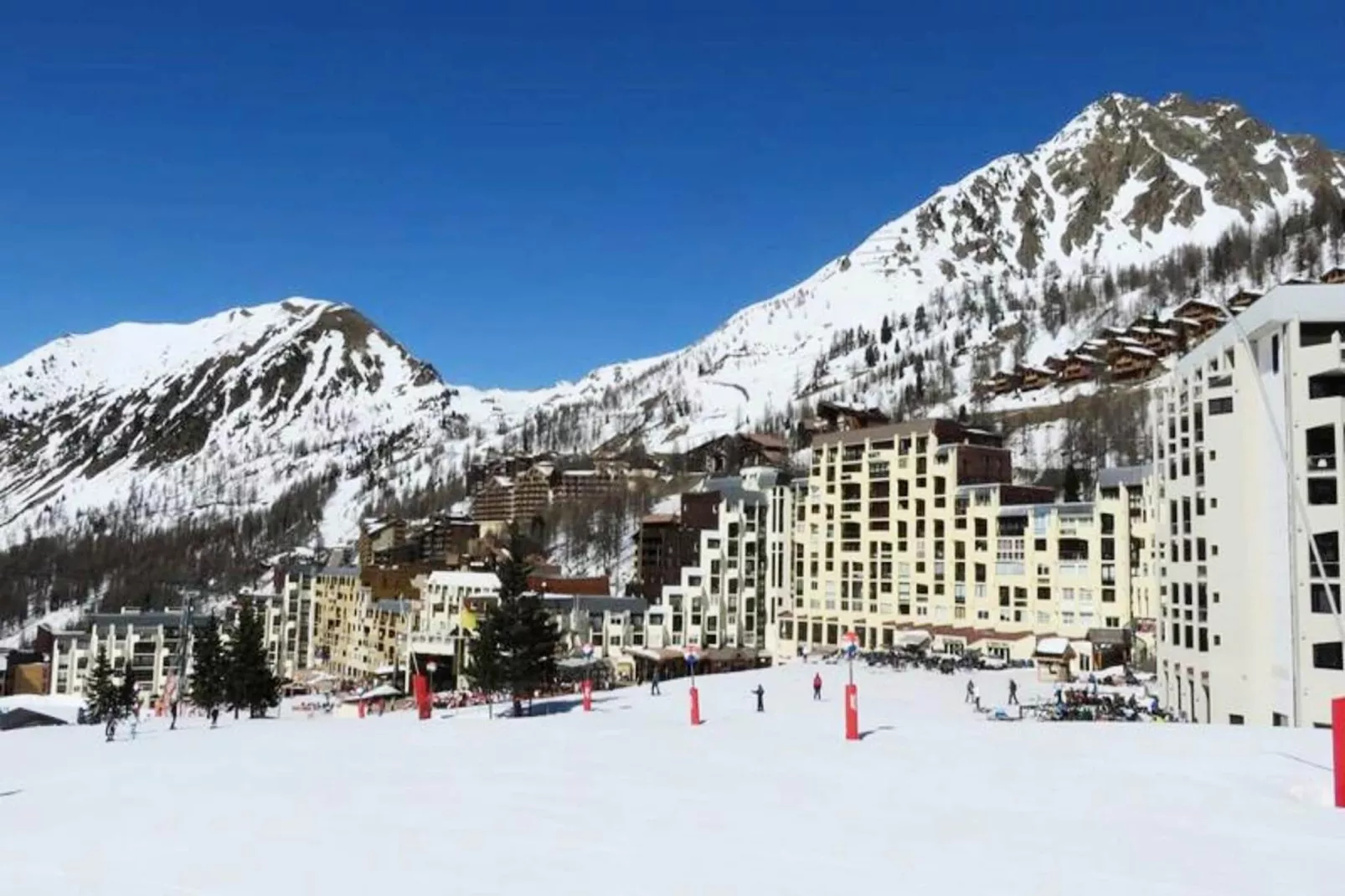 Résidence Terrasses D'azur 507-Slaapkamer