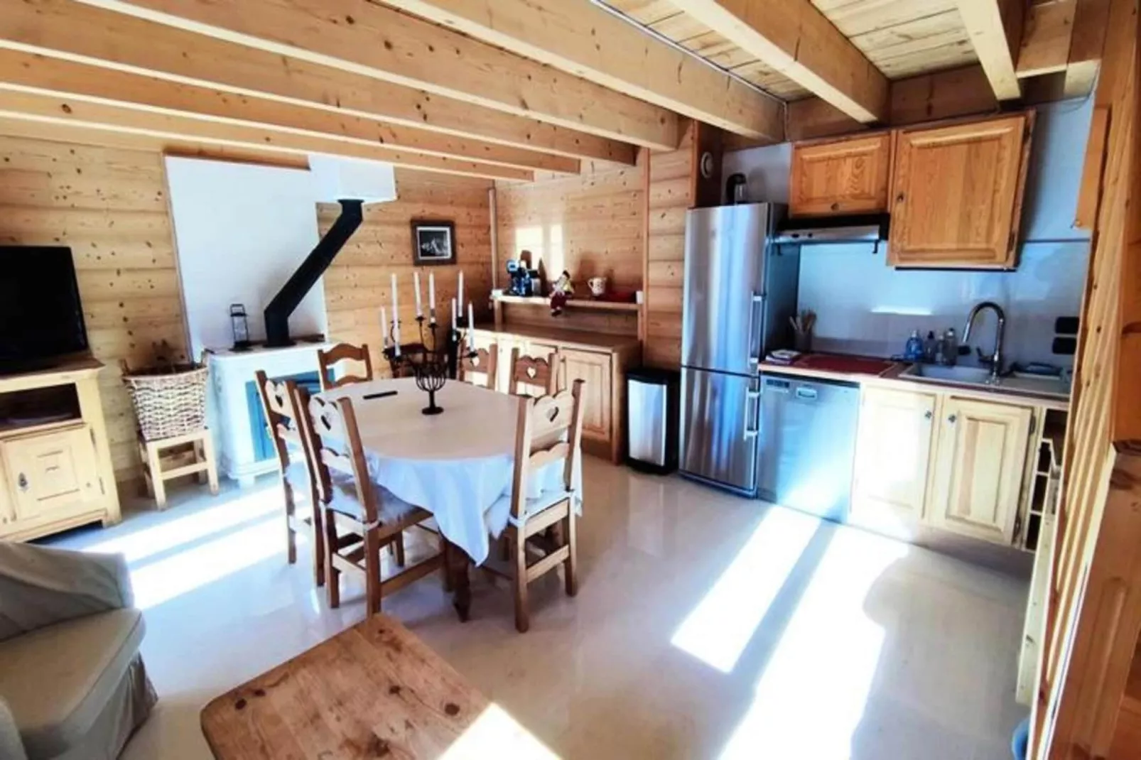 Chalet Mercantour 45-Keuken