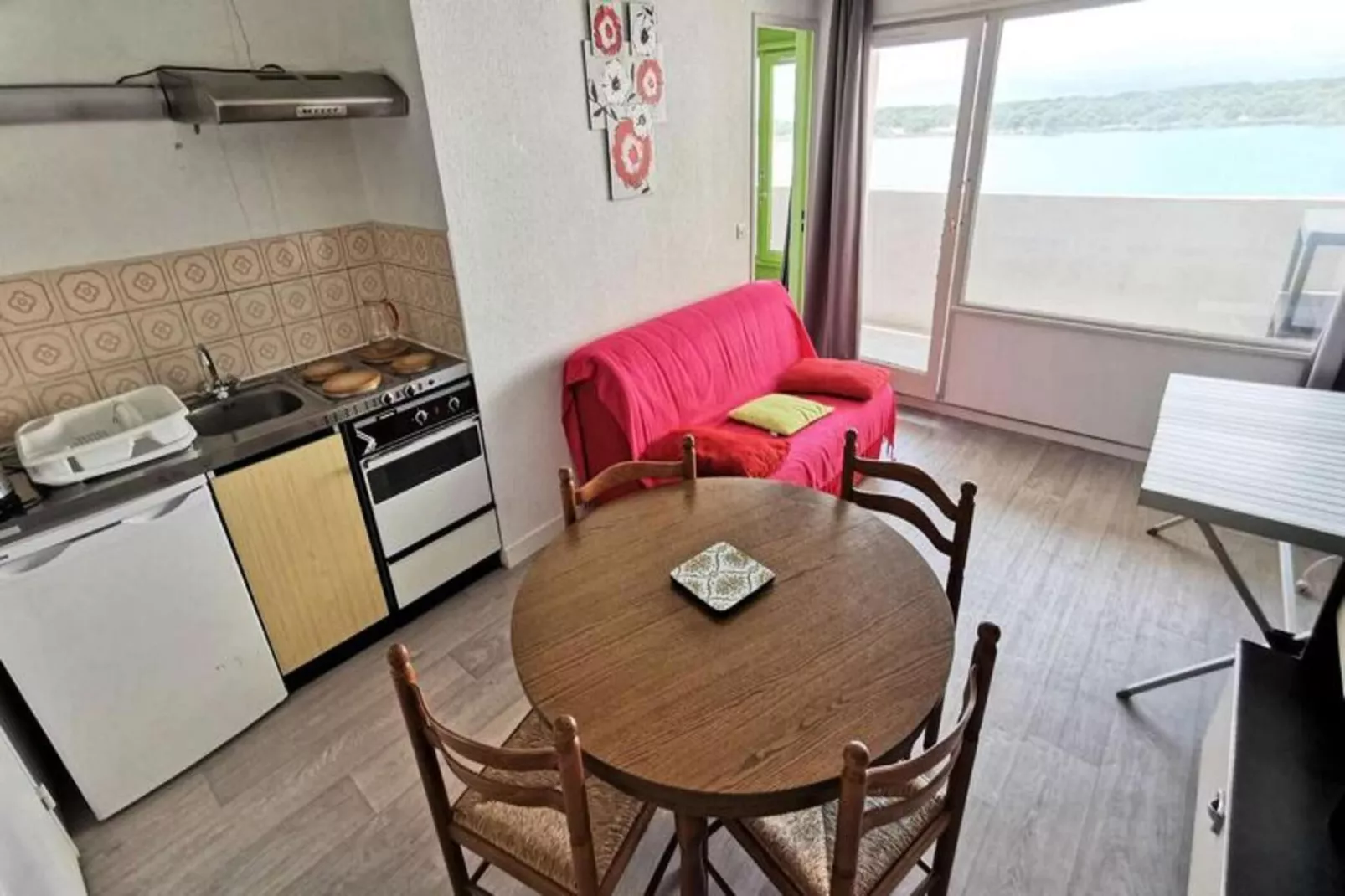 Résidence Terrasses De La Mediterranee 3-Eetkamer