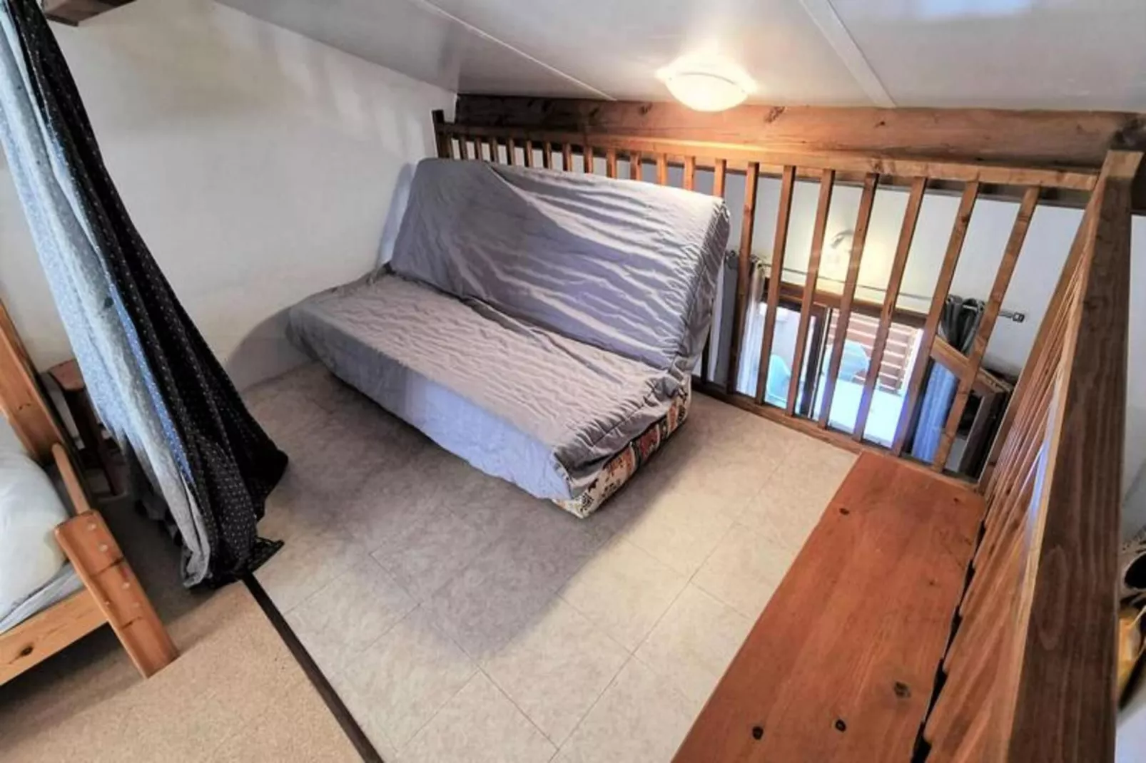 Résidence Maisons De La Plage-Woonkamer