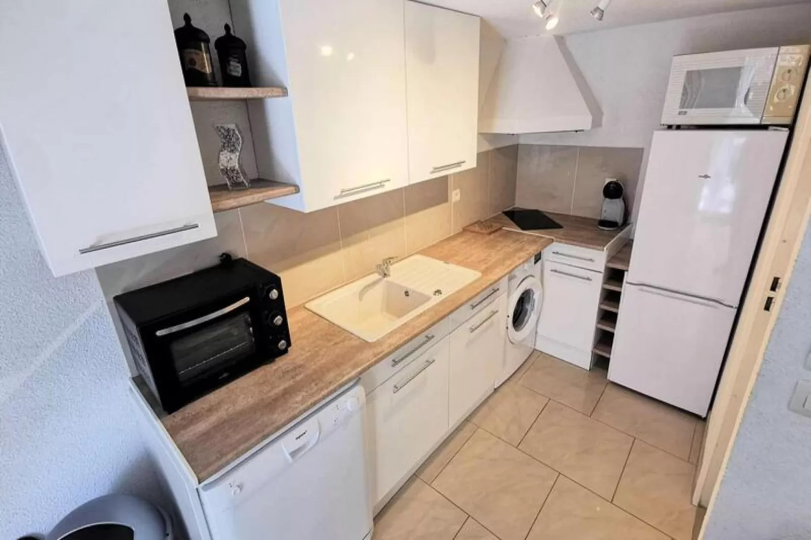 Résidence Grande Bleue-Keuken