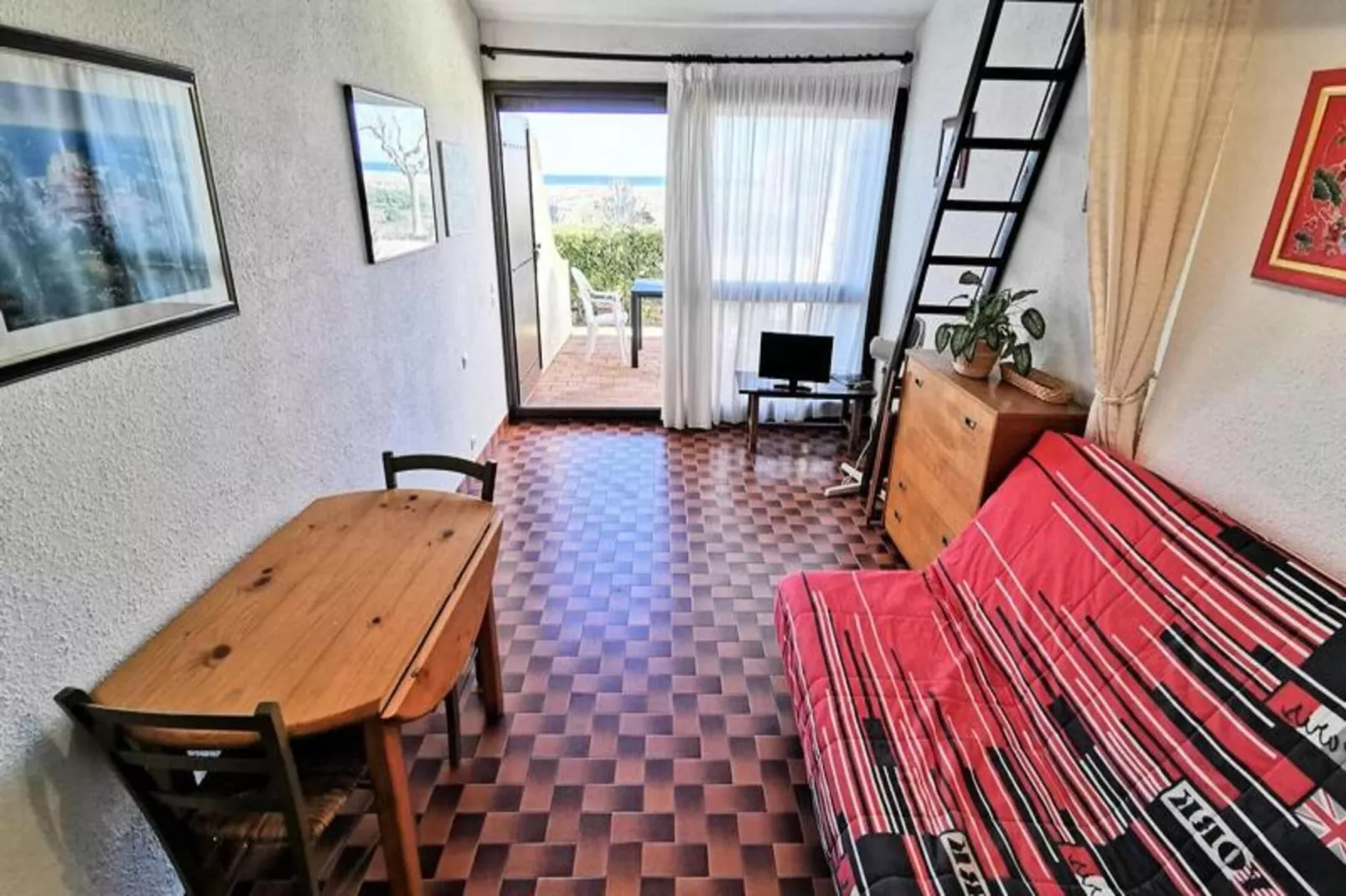 Résidence Maisons De La Mer 2-Woonkamer