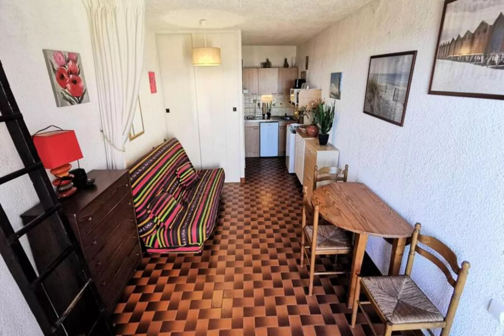 Résidence Maisons De La Mer 2-Woonkamer